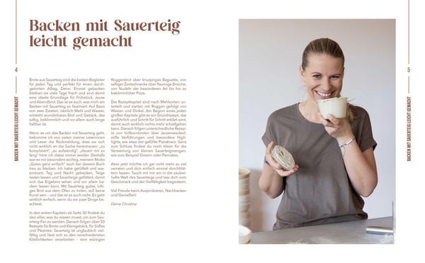 Produktbild: Einfach backen mit Sauerteig
