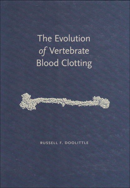 Produktbild: The Evolution of Vertebrate Blood Clotting