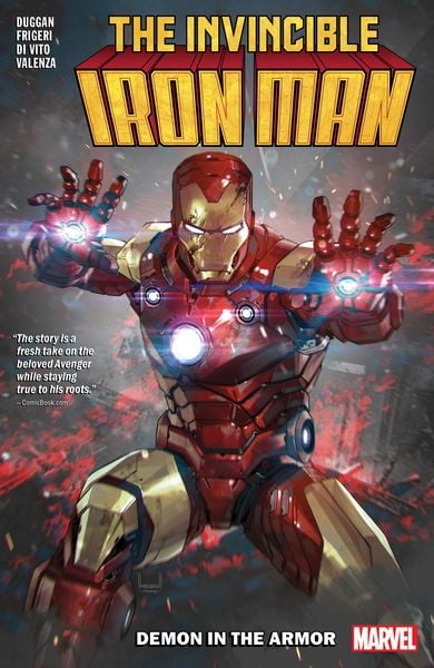 Produktbild: Invincible Iron Man By Gerry Duggan Vol. 1: Demon In The Armor