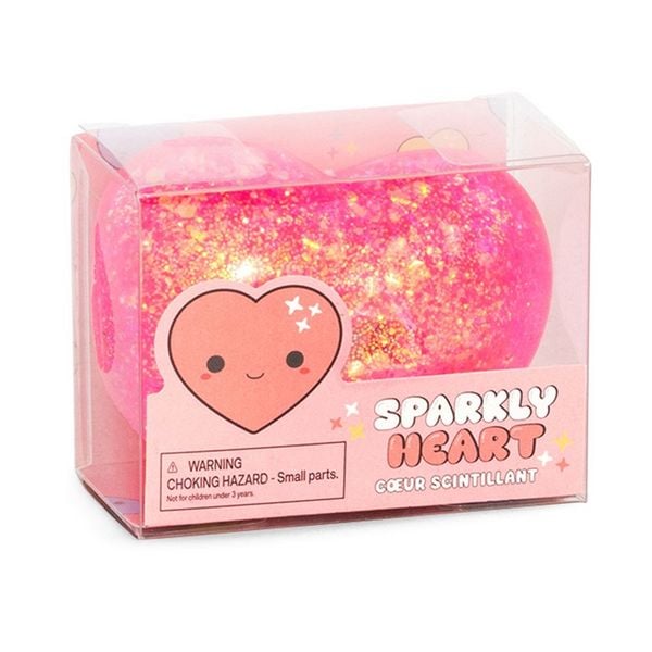 Produktbild: Sparkly Sugar Squishy Heart, Farbe nicht w&auml;hlbar