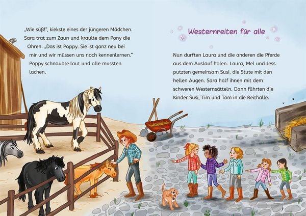 Sternenschweif, 2, Das mutige Pony