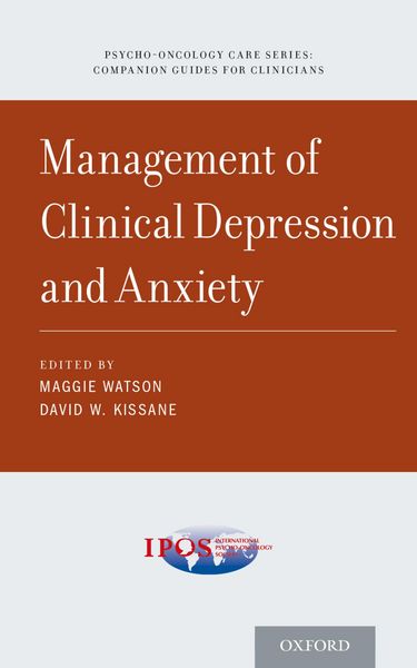 Produktbild: Management of Clinical Depression and Anxiety