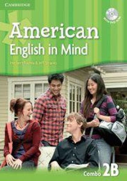 Produktbild: American English in Mind Level 2 Combo B with DVD-ROM