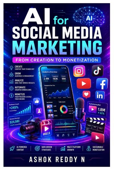 Produktbild: AI for Social Media Marketing