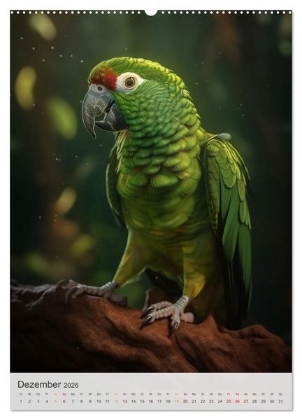 Produktbild: Wilde Tierkinder (hochwertiger Premium Wandkalender 2026 DIN A2 hoch), Kunstdruck in Hochglanz