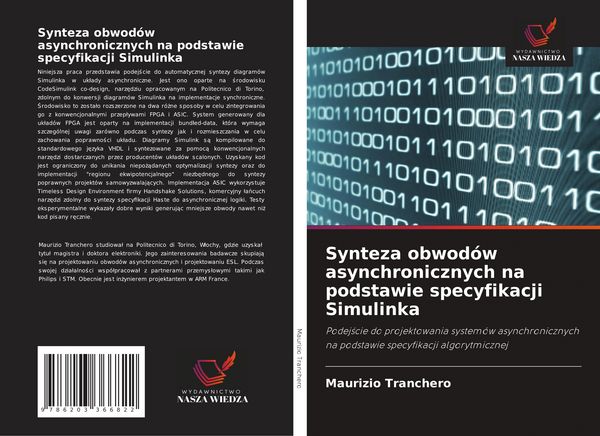 Produktbild: Synteza obwod&oacute;w asynchronicznych na podstawie specyfikacji Simulinka