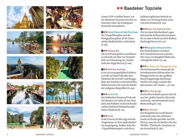 Produktbild: Baedeker SMART Reisef&uuml;hrer Thailand