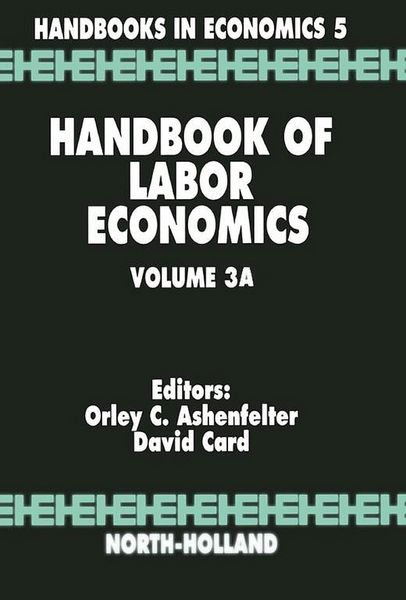 Produktbild: Handbook of Labor Economics