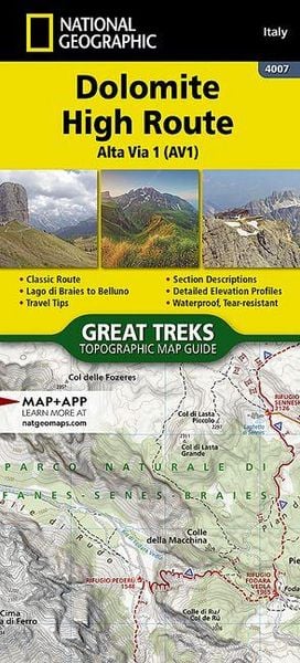 Produktbild: Dolomite High Route