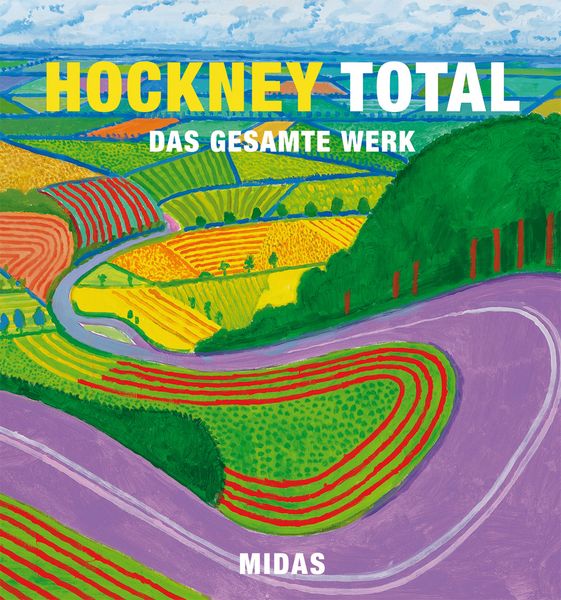 Hockney Total, Gebundene Ausgabe von David Hockney, Midas Collection, 978-3-03876-302-4