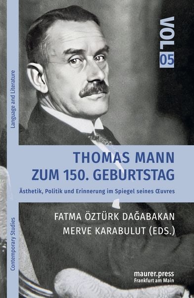 Produktbild: Thomas Mann zum 150. Geburtstag