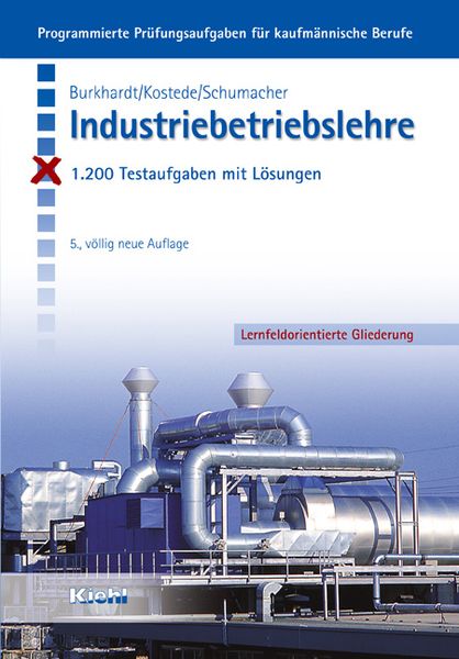 Produktbild: Industriebetriebslehre