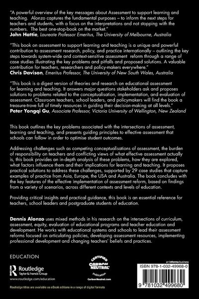 Produktbild: Assessment to Support Learning and Teaching