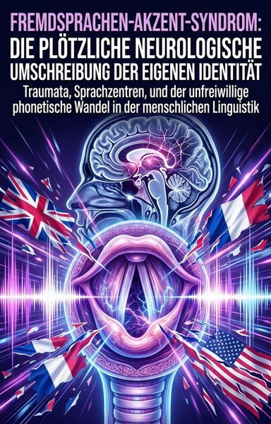 Produktbild: Fremdsprachen-Akzent-Syndrom: Die pl&ouml;tzliche neurologische Umschreibung der eigenen Identit&auml;t