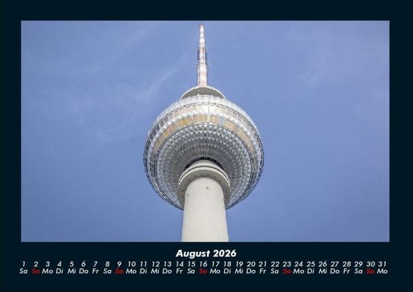 Produktbild: Berlin 2026 Fotokalender DIN A4