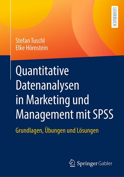 Produktbild: Quantitative Datenanalysen in Marketing und Management mit SPSS