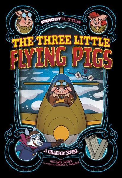 Produktbild: The Three Little Flying Pigs
