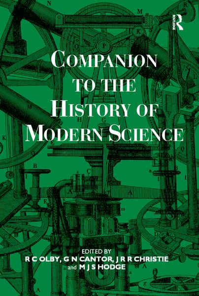 Produktbild: Companion to the History of Modern Science
