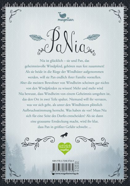 Produktbild: PaNia - Im Bann der Windh&uuml;ter