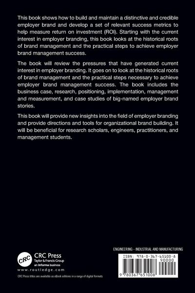 Produktbild: Employer Branding for Competitive Advantage