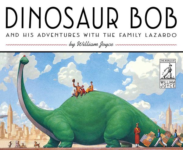 Produktbild: Dinosaur Bob and His Adventures with the Family Lazardo