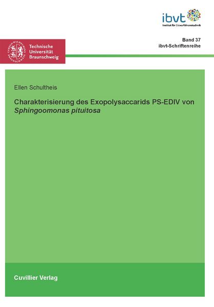 Produktbild: Charakterisierung des Exopolysaccharids PS-EDIV von Sphingomonas pituitosa