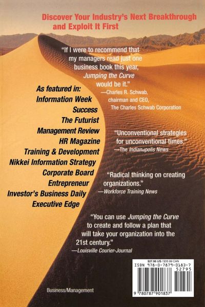 Produktbild: Jumping the Curve