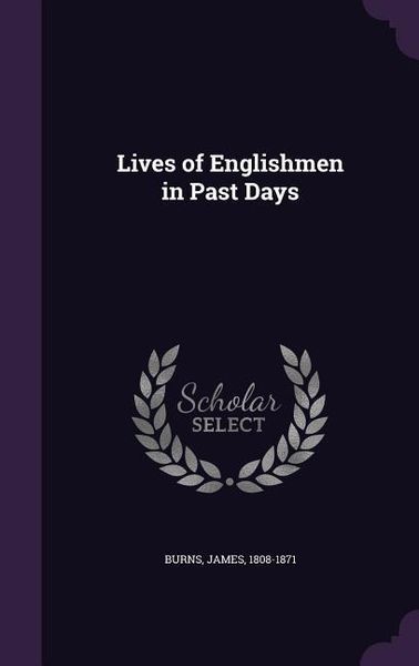 Produktbild: Lives of Englishmen in Past Days