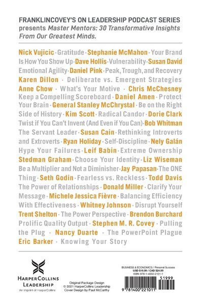 Produktbild: Master Mentors
