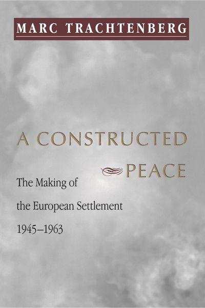 Produktbild: A Constructed Peace