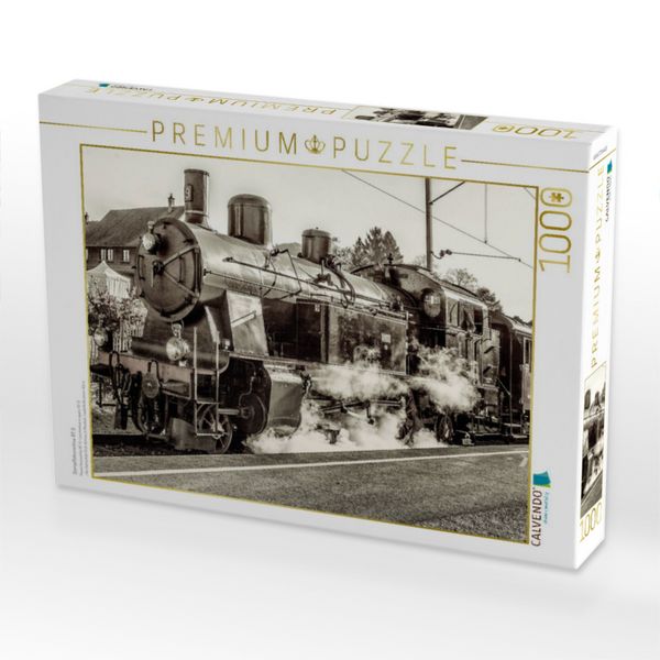Produktbild: CALVENDO Puzzle Dampflokomotive BT 9 | 1000 Teile Lege-Gr&ouml;&szlig;e 64x48cm Foto-Puzzle f&uuml;r gl&uuml;ckliche Stunden