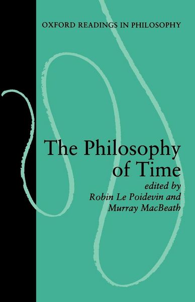 Produktbild: The Philosophy of Time