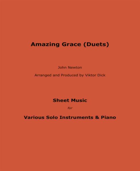 Produktbild: Amazing Grace (Duets)