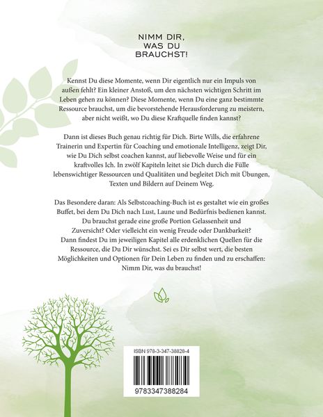 Produktbild: Nimm Dir, was Du brauchst! - Ein Selbstcoaching-Buch