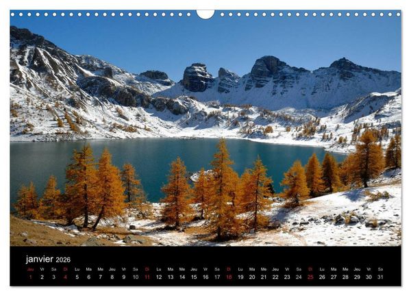 Produktbild: Paysages de Provence (Calendrier mural 2026 DIN A3 vertical), CALVENDO calendrier mensuel