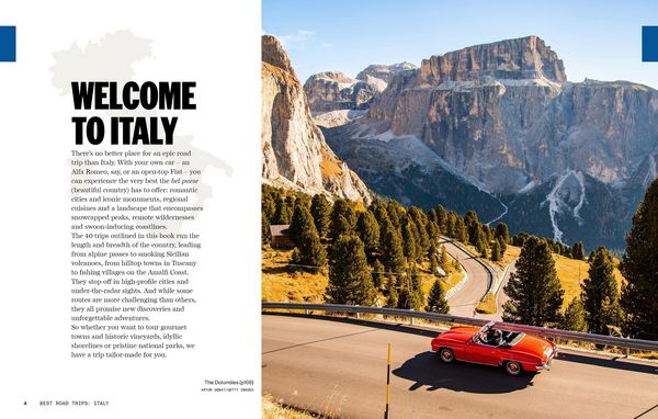 Produktbild: Lonely Planet Best Road Trips Italy