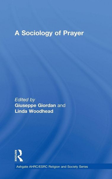 Produktbild: A Sociology of Prayer