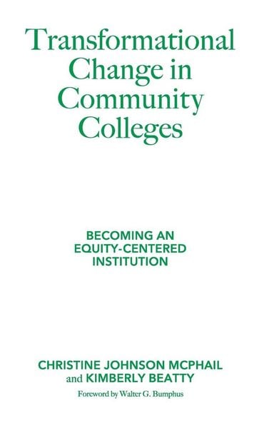 Produktbild: Transformational Change in Community Colleges