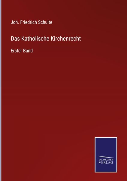 Produktbild: Das Katholische Kirchenrecht