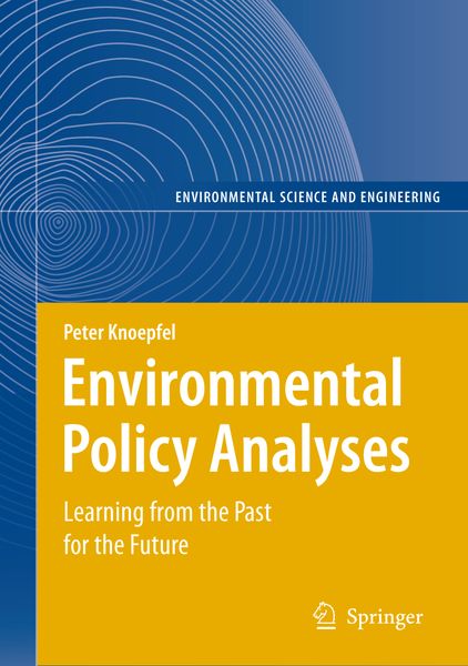 Produktbild: Environmental Policy Analyses