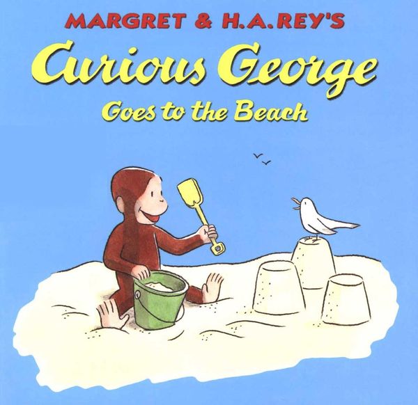 Produktbild: Curious George Goes to the Beach (Read-aloud)
