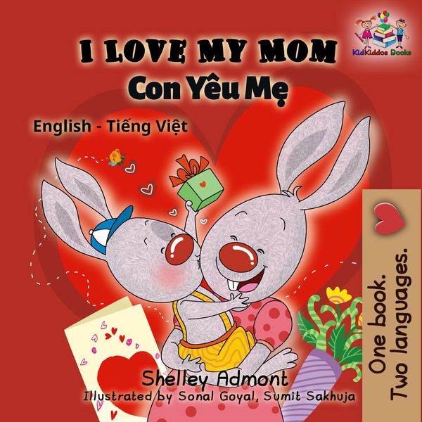 Produktbild: I Love My Mom (English Vietnamese bilingual edition)