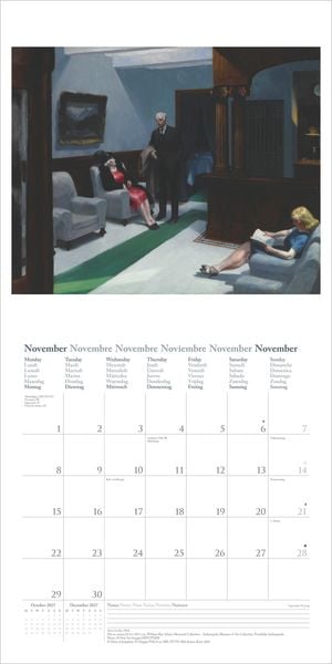 Produktbild: Edward Hopper 2027