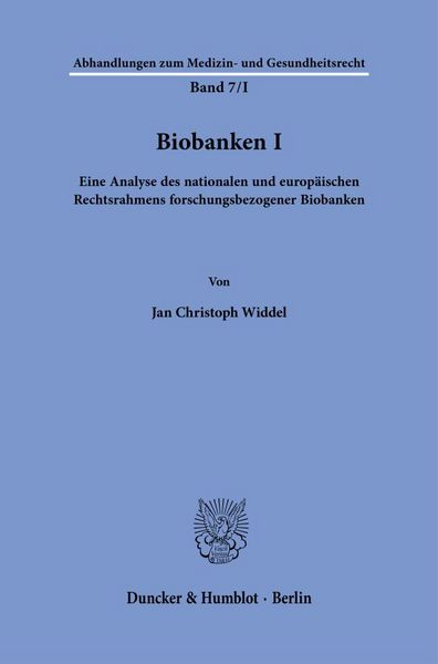 Produktbild: Biobanken I