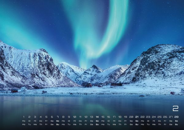 Produktbild: Polarlichter - grandiose Naturschauspiele - 2027 - Kalender DIN A2
