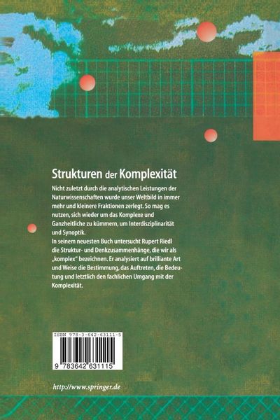Produktbild: Strukturen der Komplexit&auml;t