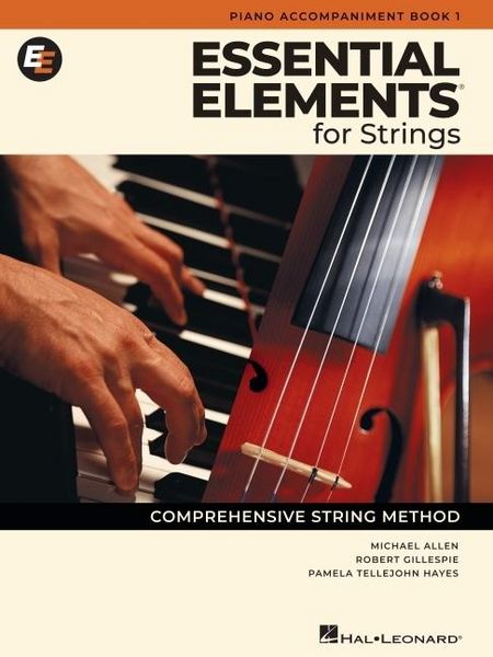 Produktbild: Essential Elements for Strings - Piano Accompaniment Book 1