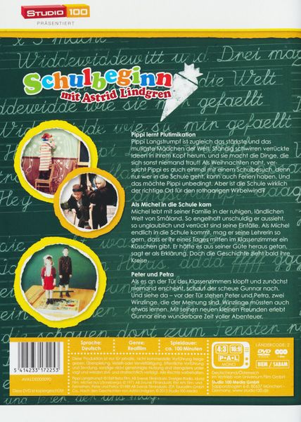Produktbild: Schulbeginn mit Astrid Lindgren