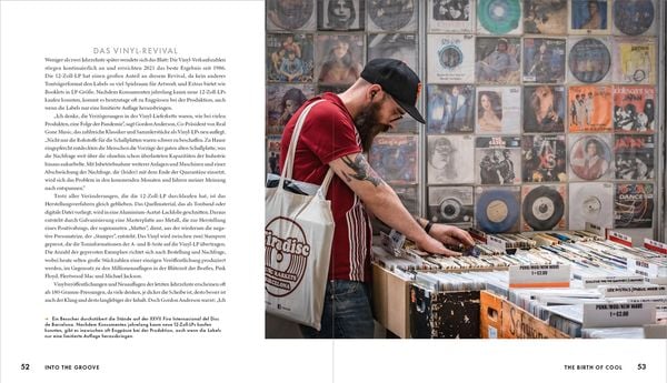 Produktbild: Into the Groove. Vinyl-Kult: Die Geschichte der Schallplatte