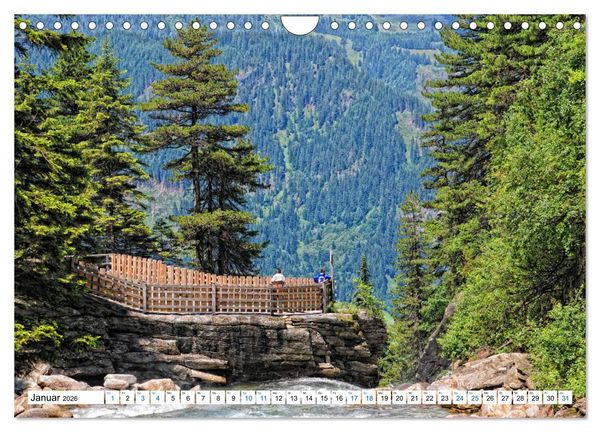 Produktbild: Krimmler Wasserf&auml;lle - Naturlandschaft Krimmler Achental (Wandkalender 2026 DIN A4 quer), CALVENDO Monatskalender